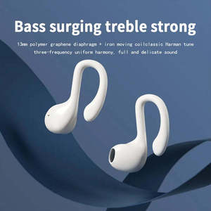 Auriculares G05 Over-ear para V5.3, IPX-4 Resistentes al Agua, Deportivos, Transpirables, OWS Open, Bluetooth - Product Image 3