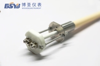 K Type Thermocouple with Corundum Protective Tube for High Temperature Furnace Kiln Fast Response