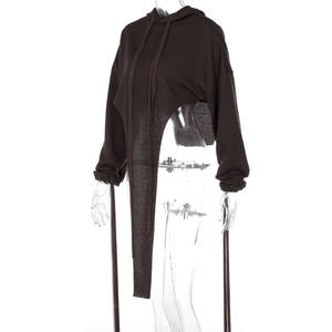 Pullover con cappuccio manica lunga - Product Image 3