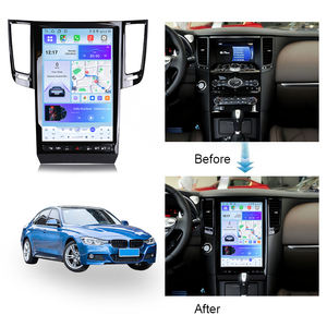 HENMALL Écran tactile vertical Android de 14,5 pouces de style Tesla, système <span class=keywords><strong>GPS</strong></span> CarPlay, mise à niveau pour Infiniti FX35 FX37 FX45 FX50 QX70 - Product Image 6