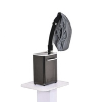 Sèche-cheveux professionnel numérique entièrement automatique en acier inoxydable FYD pour salon de coiffure, traitement capillaire léger et soins à domicile – Vente en gros usine