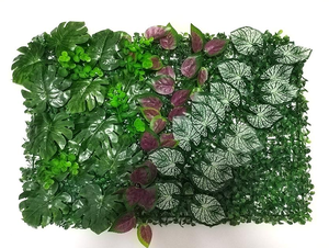 Vente directe d'usine, plante artificielle, style personnalisé, 40*60 feuilles, style personnalisé de haute qualité - Product Image 2