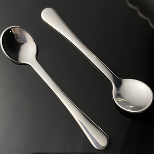 Mini Cuchara de Acero Inoxidable 304 de 7.3cm, Cuchara para Condimentos, Cuchara para Helado, Apta para Alimentos, Apta para Lavavajillas - Product Image 2