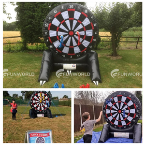 Jeu de <span class=keywords><strong>cible</strong></span> de football gonflable d'extérieur, fléchettes de football gonflables, <span class=keywords><strong>cible</strong></span> de fléchettes de football gonflable - Product Image 6