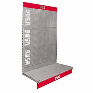 Armario para Herramientas Usag de 1000x500x1500 mm con Panel Perforado, Estilo Industrial, Capacidad de Carga de 200 kg - Product Image 1