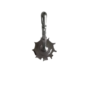 Kompletter Turbolader <span class=keywords><strong>K26</strong></span> 58,8/67,2mm <span class=keywords><strong>9</strong></span> Schaufeln 6 Grad Cutback Turbo rad/Turbinen welle & Rad Turbinenrad - Product Image 4