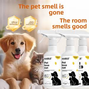 Meilleure Vente <span class=keywords><strong>Spray</strong></span> Désodorisant 500ml pour Chats, Chiens et Petits Animaux – Contrôle des Acariens, Puces et Lentes Cutanées des Oreilles – Utilisation Intérieure et Extérieure - Product Image 5