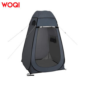 เต็นท์อาบน้ำ Woqi ขนาด 120x120x200 ซม. แบบชั้นเดียว กันน้ำ พับเก็บได้ ติดตั้งง่าย สำหรับตั้งแคมป์กลางแจ้ง ห้องเปลี่ยนเสื้อผ้า เต็นท์ส่วนตัว - Product Image 4