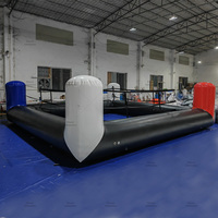 Personnalisé Enfants Adultes Boxe Videur Gonflable Anneau de Lutte Gonflable Anneau de Boxe pour Location