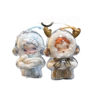[Lazy Cute Beast Original Source] SKULLPANDA Lightweave Garden SP Winter <span class=keywords><strong>Melody</strong></span> Series Étui de protection transparent pour tous les âges - Product Image 5