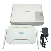 Lebih Murah Harga Terbaik ONU ONT HG6821M/HG6201M XPON Dual Band 2.4 & 5G Wifi Bagus Peralatan Fiber Optik