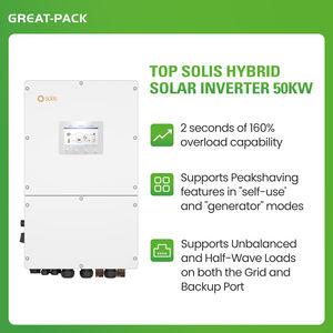 उच्च दक्षता 100kw हाइब्रिड सौर प्रणाली <span class=keywords><strong>50kw</strong></span> 80kw पूर्ण किट सौर ऊर्जा प्रणाली सौर ऊर्जा प्रणाली - Product Image 3