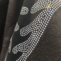 Fabricant de sweats à capuche surdimensionnés personnalisés avec strass, vente en gros à bas prix, sweats à capuche amples en molleton effet délavé vintage, vêtements imprimés graphiques
