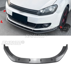For Golf 6 MK6 Standard Normal Version Car Front Bumper Lip <b>Splitter</b> For VW Golf 6 2008-2012 Guard Protector Car Accessories - Product Image 3