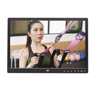 Indoor Basic <strong>Download</strong> <strong>Free</strong> Mp3 Mp4 Plastic Digital Photo Picture Frame Speaker - Product Image 5