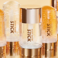 Nouveau Stick Illuminateur Corporel Hydratant Scintillant Unique pour une Peau Saine et Éclatante, Huile Solide Non Collante Longue Tenue