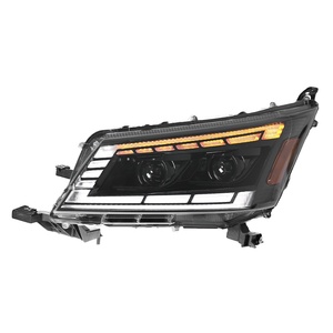 For 19-22 for Hiace <b>Headlight</b> Assembly Modified <b>LED</b> Daytime Running Light Flowing Turn Signal Lens 12V 12V <b>LED</b> <b>Headlights</b> for 19 - Product Image 4