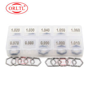 ORLTL OR5001 Ventile in stell scheibe B61 0,97-1,06mm <span class=keywords><strong>Common</strong></span>-<span class=keywords><strong>Rail</strong></span>-Injektoren Einstell scheibe für <span class=keywords><strong>Siemens</strong></span>-Injektor - Product Image 5