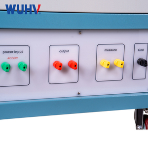 Consola de prueba de transformadores de alta tensión GY-15kVA con indicador de tensión de resistencia a la frecuencia de potencia y plataforma de operación - Product Image 3