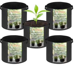 Bac de culture pour pommes de terre, Pot de culture pour plantes, en tissu Non tissé, avec <span class=keywords><strong>feutre</strong></span> bon marché, 3/5/7/10/15/20/25 gallons - Product Image 2