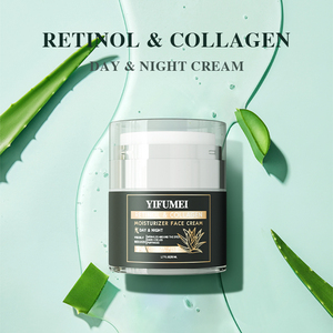 Krim Wajah Pelembap Kolagen Retinol Grosir <span class=keywords><strong>Anti</strong></span> Penuaan Pemutih Pencerah Pengencang Pengangkat Asam Hialuronat OEM - Product Image 6