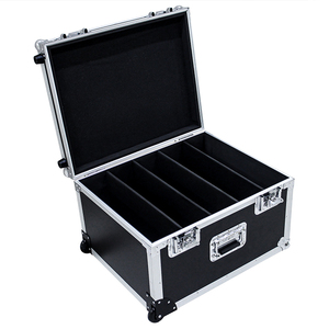 Custom Large Aluminum Flight Carrying Tool <strong>Case</strong> for Transit Premium Tool <strong>Cases</strong> for Carrying Tools - Product Image 5