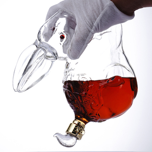 Bình Rượu Thủy Tinh Hình Thỏ 2023 Ml Thiết Kế Mới 1200 - Product Image 4