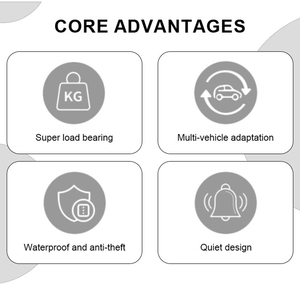 Pièces <span class=keywords><strong>de</strong></span> voiture SUV du fabricant OEM ABS étanche 650L boîte à bagages <span class=keywords><strong>de</strong></span> <span class=keywords><strong>toit</strong></span> <span class=keywords><strong>de</strong></span> voiture <span class=keywords><strong>rouge</strong></span> conception sportive boîte <span class=keywords><strong>de</strong></span> transport <span class=keywords><strong>de</strong></span> stockage <span class=keywords><strong>de</strong></span> voyage universelle - Product Image 6