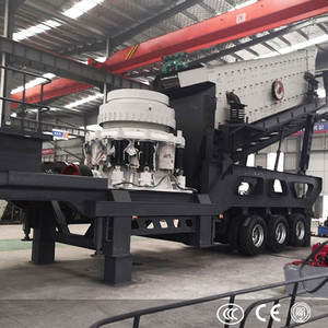 Equipo de Minería Duradero, Trituradora de Piedra Móvil, Trituradora de Cono de Tipo Rueda para Cantera - Product Image 4