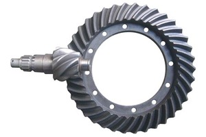 Conception personnalisée en usine petit engrenage conique en spirale forgé en acier usiné - Product Image 4