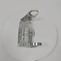 Pièces robotiques en alliage d'aluminium usinées CNC 5 axes, fabrication OEM disponible, prototypage rapide, certifiées ISO9001, faible MOQ 1 pièce