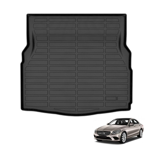 Alfombrilla para maletero de coche para <span class=keywords><strong>mercedes</strong></span>-benz GLA GLB GLC GLE GLS CLA CLE ML EQB EQS <span class=keywords><strong>Clase</strong></span> E <span class=keywords><strong>Clase</strong></span> <span class=keywords><strong>C</strong></span> <span class=keywords><strong>Clase</strong></span> S alfombrilla para maletero de bandeja de revestimiento de carga trasera - Product Image 2