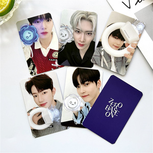 9 unids/set KPOP ZEROBASEONE Light Stick Photocards doble cara impermeable LOMO tarjeta Zhanghao Hanbin postal Matthew Fans GiftL34 - Product Image 2