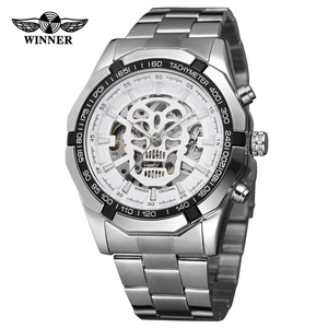 <span class=keywords><strong>Montre</strong></span> <span class=keywords><strong>de</strong></span> luxe T-WINNER en gros <span class=keywords><strong>de</strong></span> Chine, modèle crâne, <span class=keywords><strong>montre</strong></span>-bracelet automatique squelette pour homme, meilleure vente - Product Image 3