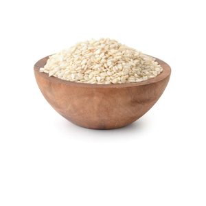 Graines de sésame dorées fraîches entières pour le tahini, le pain, les biscuits, la confiserie, ingrédient culinaire, vente en gros - Product Image 4