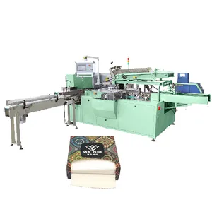 Machine de fabrication artisanale de papier serviettes, appareil pour la fabrication de mouchoirs et de papiers, haute qualité, chine