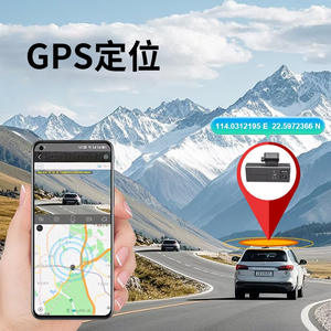 กล้องติดรถยนต์ Sentinel 4G แบบเลนส์คู่ พร้อม GPS ในตัว ระบบเรดาร์ มองเห็นในเวลากลางคืนแบบสีเต็มรูปแบบ เลนส์มุมกว้าง 110 องศา อินฟราเรด 8 เมตร - Product Image 4