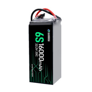 ชุดแบตเตอรี่ลิเธียมไอออนแบบชาร์จได้ 44000mAh 16000mAh 6S/12S/14S 22.2V แบตเตอรี่ลิเธียมไอออนแบบโซลิดสเตทสำหรับโดรนเกษตร - Product Image 6