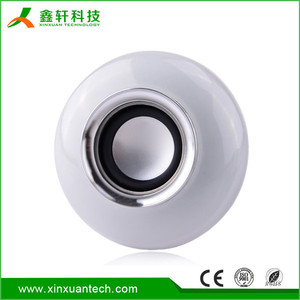 หลอดไฟ LED อัจฉริยะ RGB E27 พร้อมรีโมทคอนโทรล ใช้ไฟ AC 7W ปรับความสว่างได้ - Product Image 4