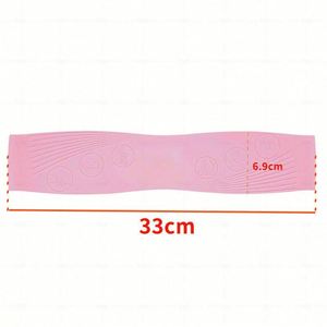 Bandes élastiques de haute qualité en silicone pour le yoga, le Pilates et la remise en forme, avec logo personnalisé - Product Image 4