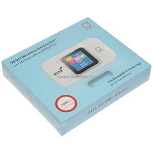 OEM ODM CAT 150Mbps MEOKER VEMO 4G เราเตอร์ <span class=keywords><strong>E5783</strong></span> Pro มือถือเราเตอร์ WiFi ซิม 3000mAh แบตเตอรี่ - Product Image 6