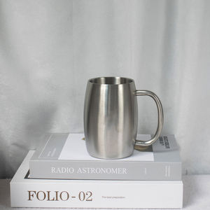 टी 14 औंस स्टेनलेस स्टील डबल इन्सुलेट अमेरिकी शैली कप मजबूत हैंडल रिसाव-प्रूफ ढक्कन पर्यावरण के अनुकूल व्यवसाय उपहार - Product Image 4