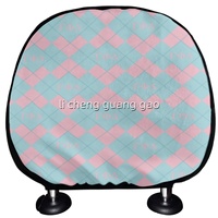 Housses de coussin de voiture personnalisées Chi Eta Phi, adaptées à toutes les voitures et camions, housses décoratives de protection pour appuie-tête de siège de voiture