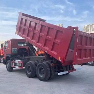Camión Volquete Pesado Sinotruk HOWO NX 6x4 de 10 Ruedas y 40 Metros Cúbicos, Diésel, Volante a la Izquierda, Nuevo/Usado, para Minería en África - Product Image 3