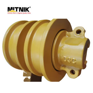 Suku cadang mesin konstruksi, suku cadang Undercarriage D4H <span class=keywords><strong>1248240</strong></span> 7G4837, <span class=keywords><strong>Roller</strong></span> jalur bawah ekskavator - Product Image 2