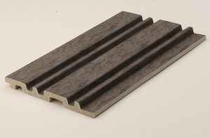 Siêu đẹp đôi Dây Vàng phân vùng tối đào gỗ lưới tản nhiệt WPC tường Bảng điều khiển trang trí tường Bảng điều khiển tuyệt vời tấm Tường & bảng - Product Image 5