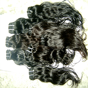 Tejido de pelo crudo de buena calidad. Mejor descuento superventas tejido de pelo humano Remy. Tejido de pelo libre de enredos y desprendimiento. - Product Image 1
