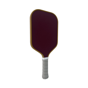Özelleştirilmiş saf kırmızı Kevlar 3K Pickleball kürek - Product Image 3