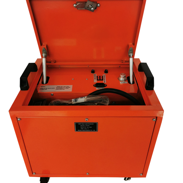 SF6 Electric Leak Detector Testing Equipment