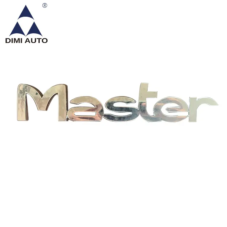 Hinten tür abzeichen typenschild emblem 25120201 für Renault Master